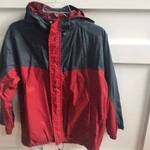 Boys rain jacket.
